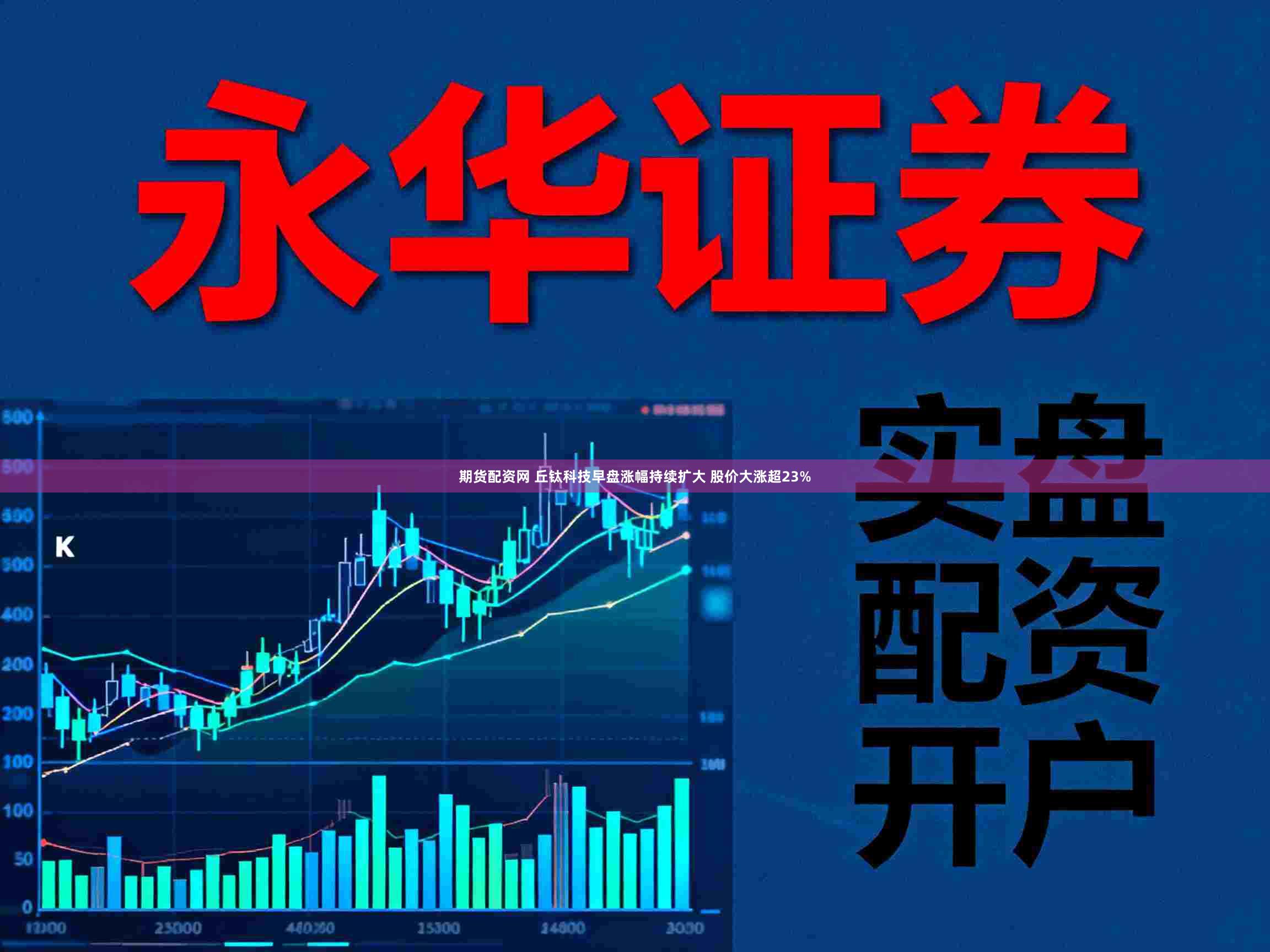 期货配资网 丘钛科技早盘涨幅持续扩大 股价大涨超23%